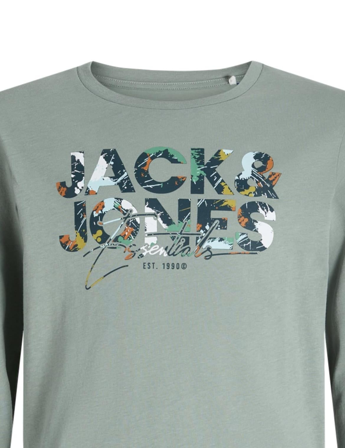 JJGEPLAS TEE LS CREW NECK MNI 
