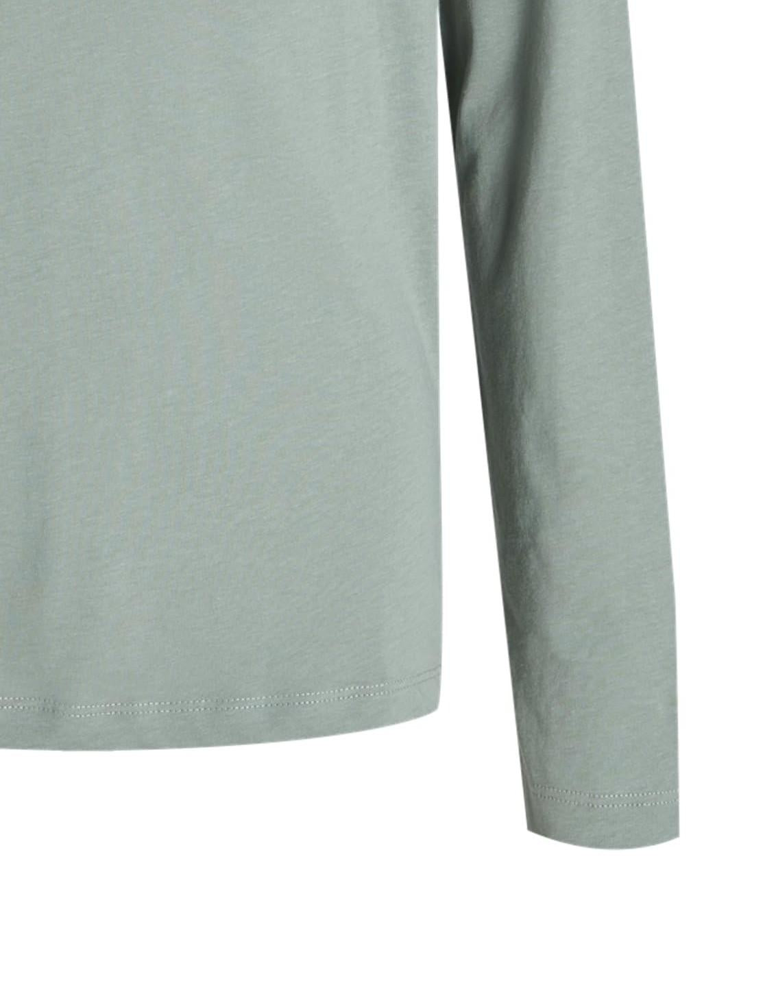 JJGEPLAS TEE LS CREW NECK MNI 