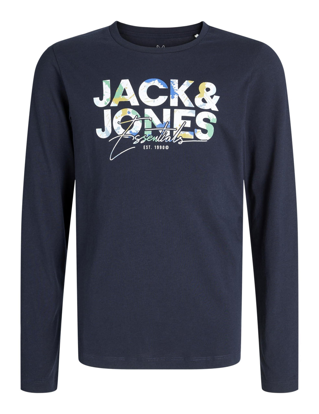 JJGEPLAS TEE LS CREW NECK MNI 