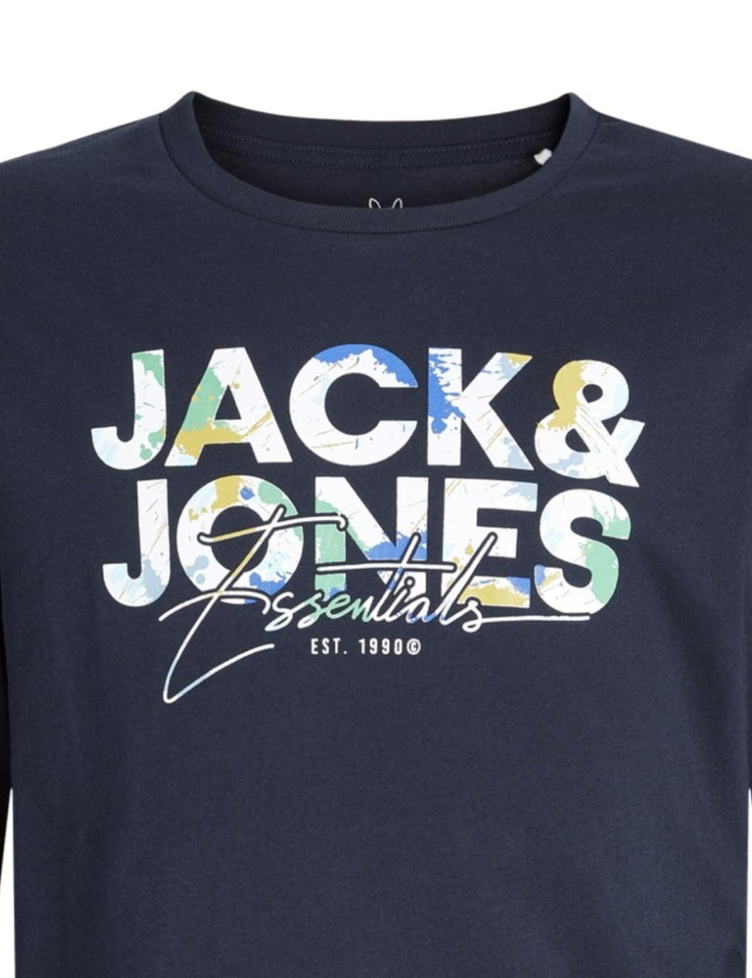 JJGEPLAS TEE LS CREW NECK MNI 