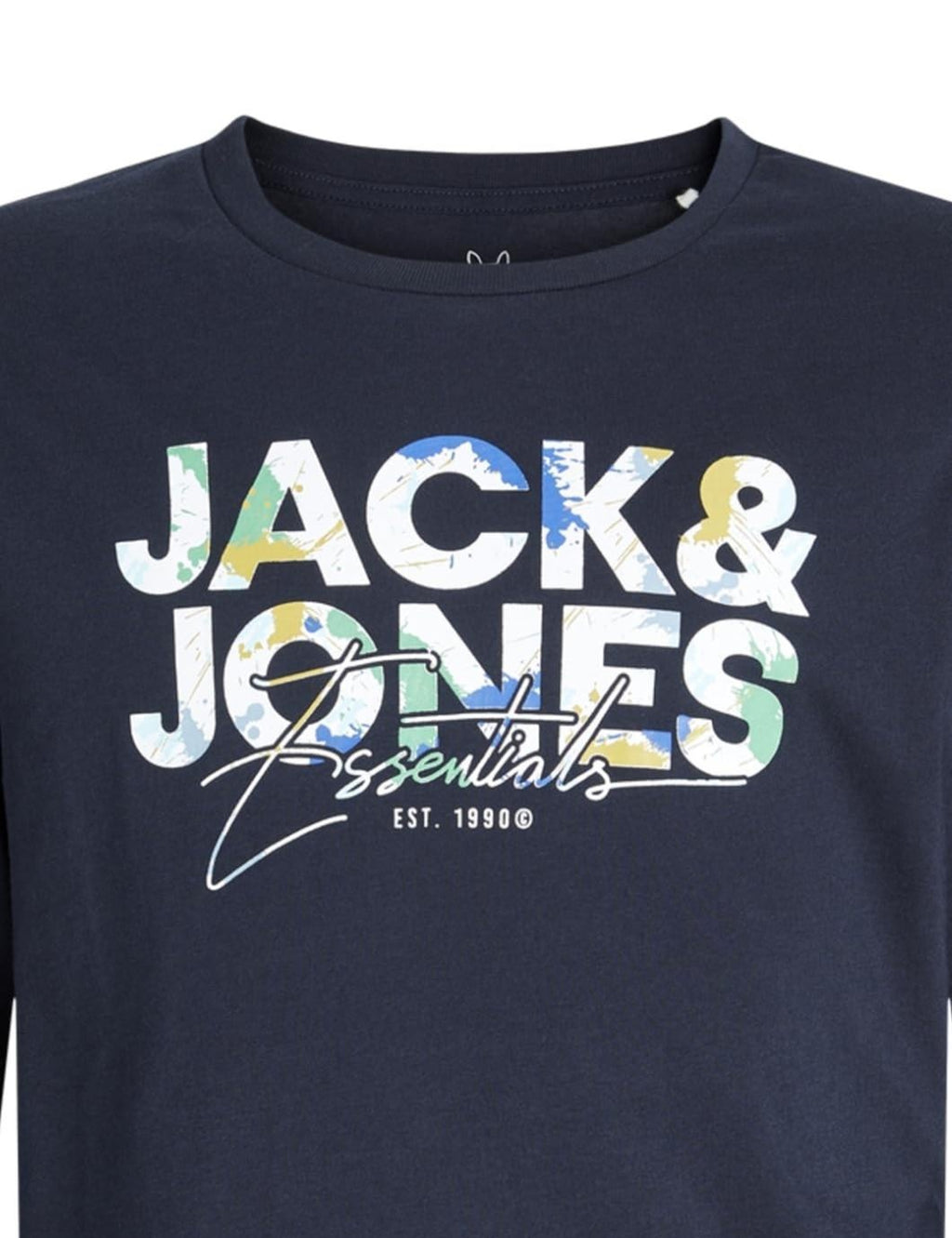 JJGEPLAS TEE LS CREW NECK MNI 
