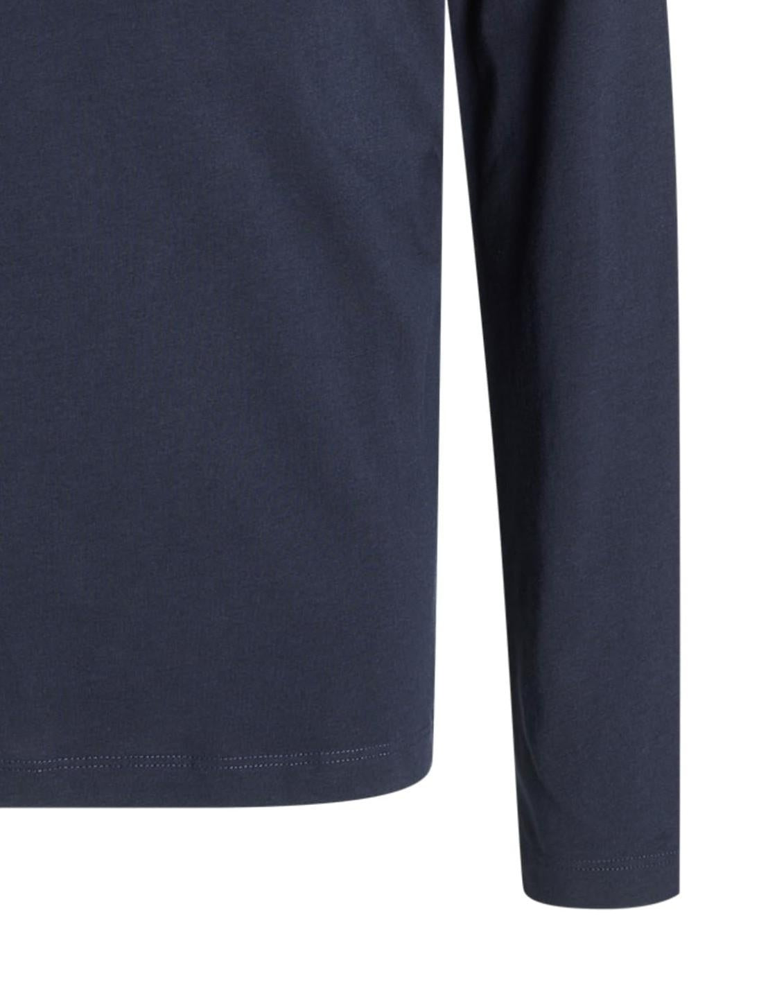 JJGEPLAS TEE LS CREW NECK MNI 