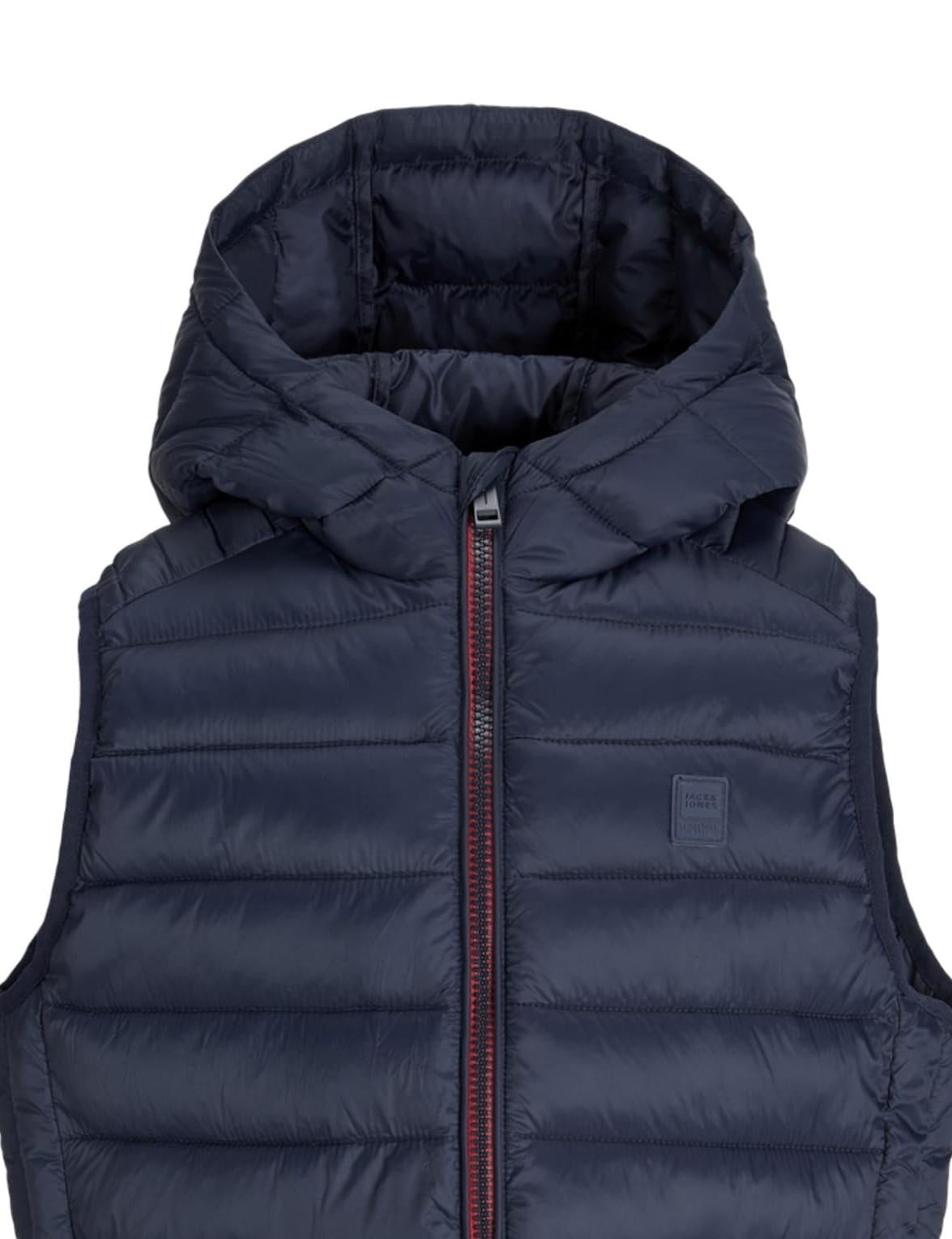 JJEBRADLEY LIGHT BODYWARMER HOOD SN JNR 