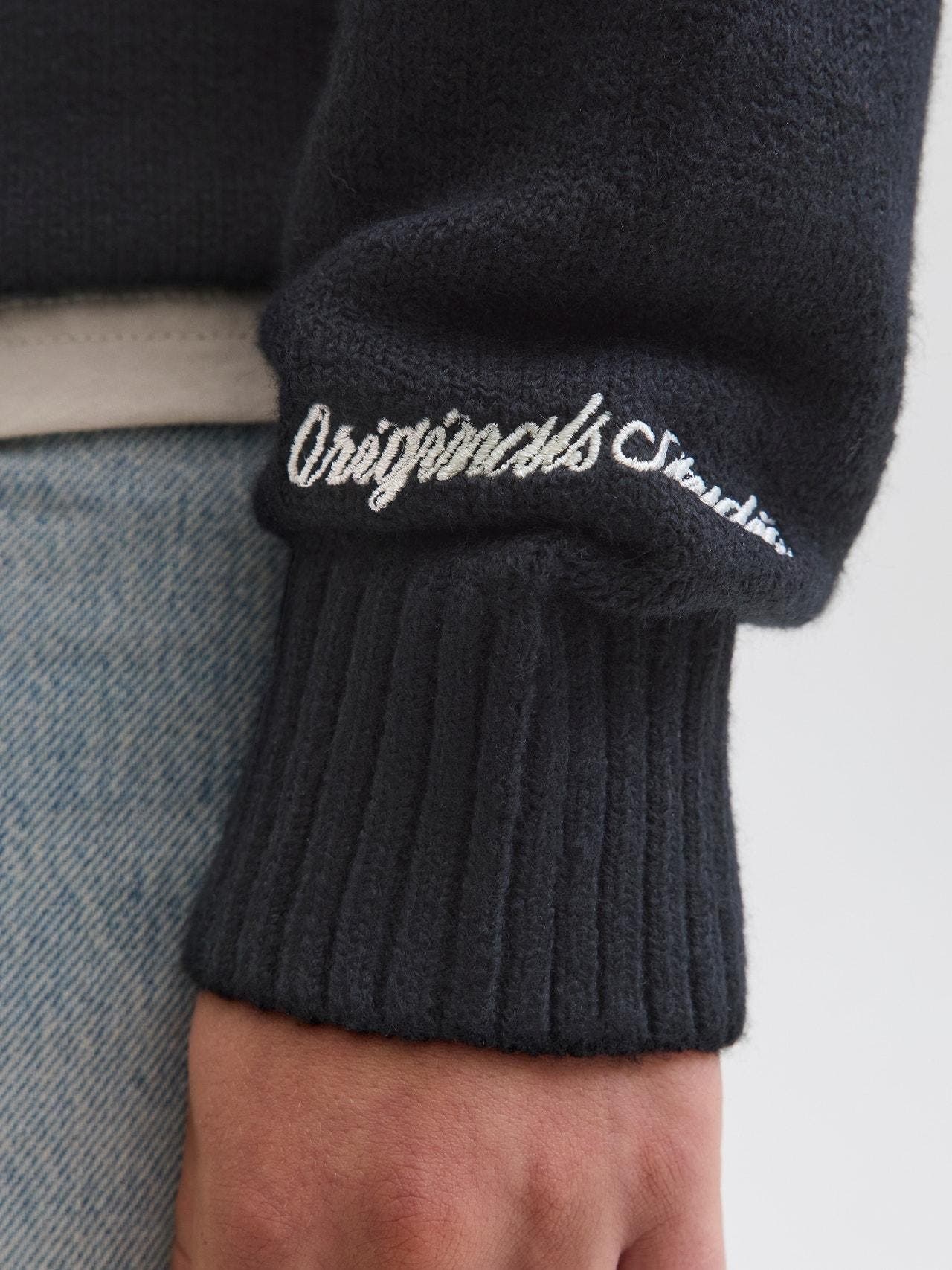 -JORNORREBRO KNIT CREW NECK LN JNR 