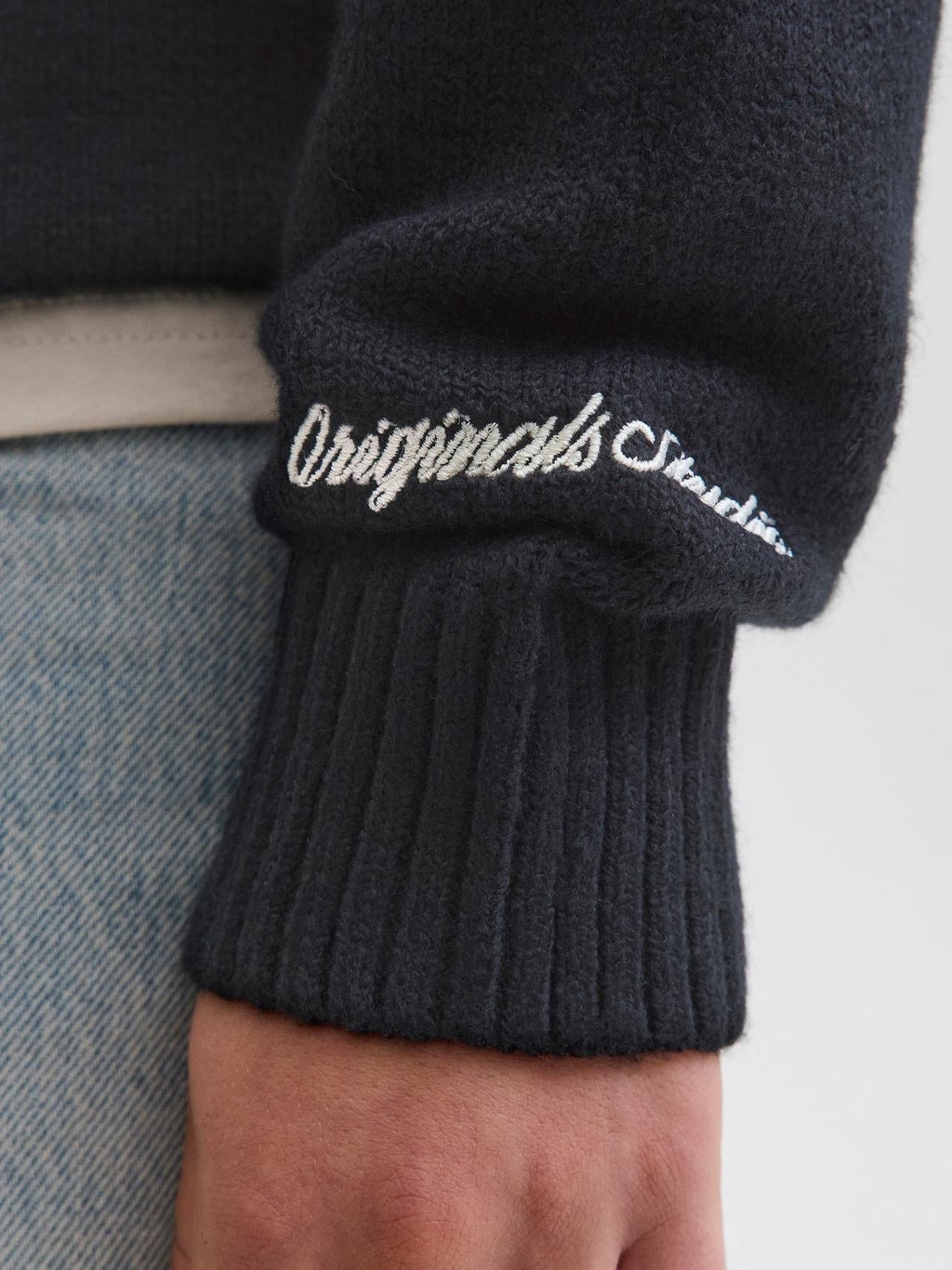 -JORNORREBRO KNIT CREW NECK LN JNR 