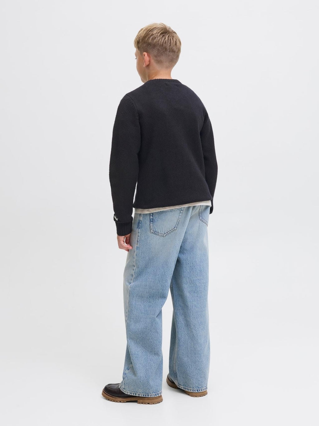 -JORNORREBRO KNIT CREW NECK LN JNR 