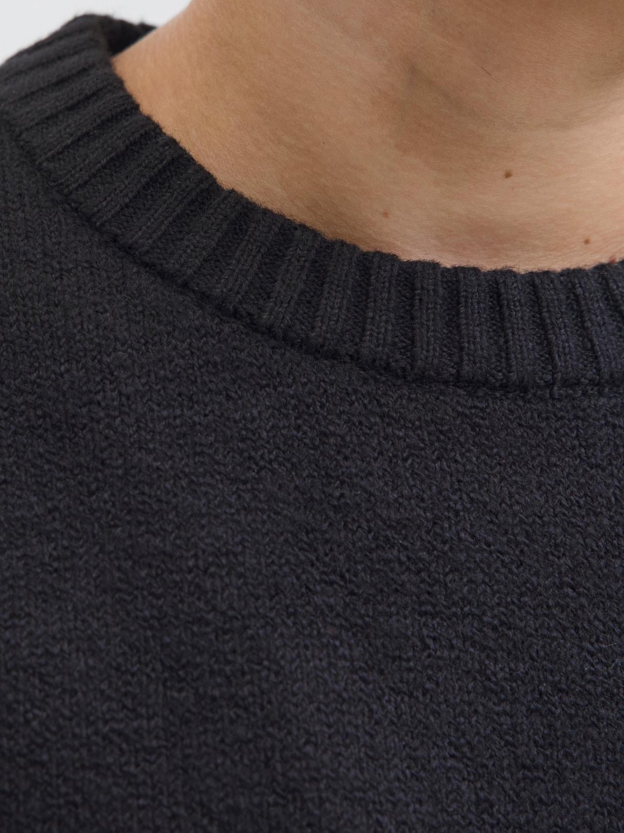 -JORNORREBRO KNIT CREW NECK LN JNR 