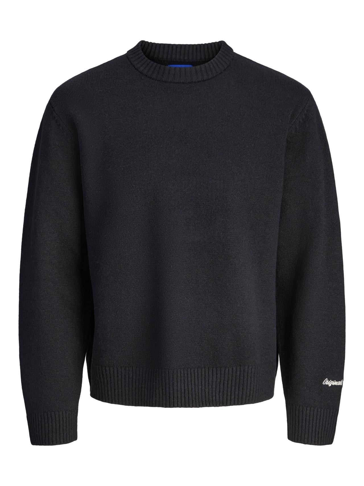 -JORNORREBRO KNIT CREW NECK LN JNR 