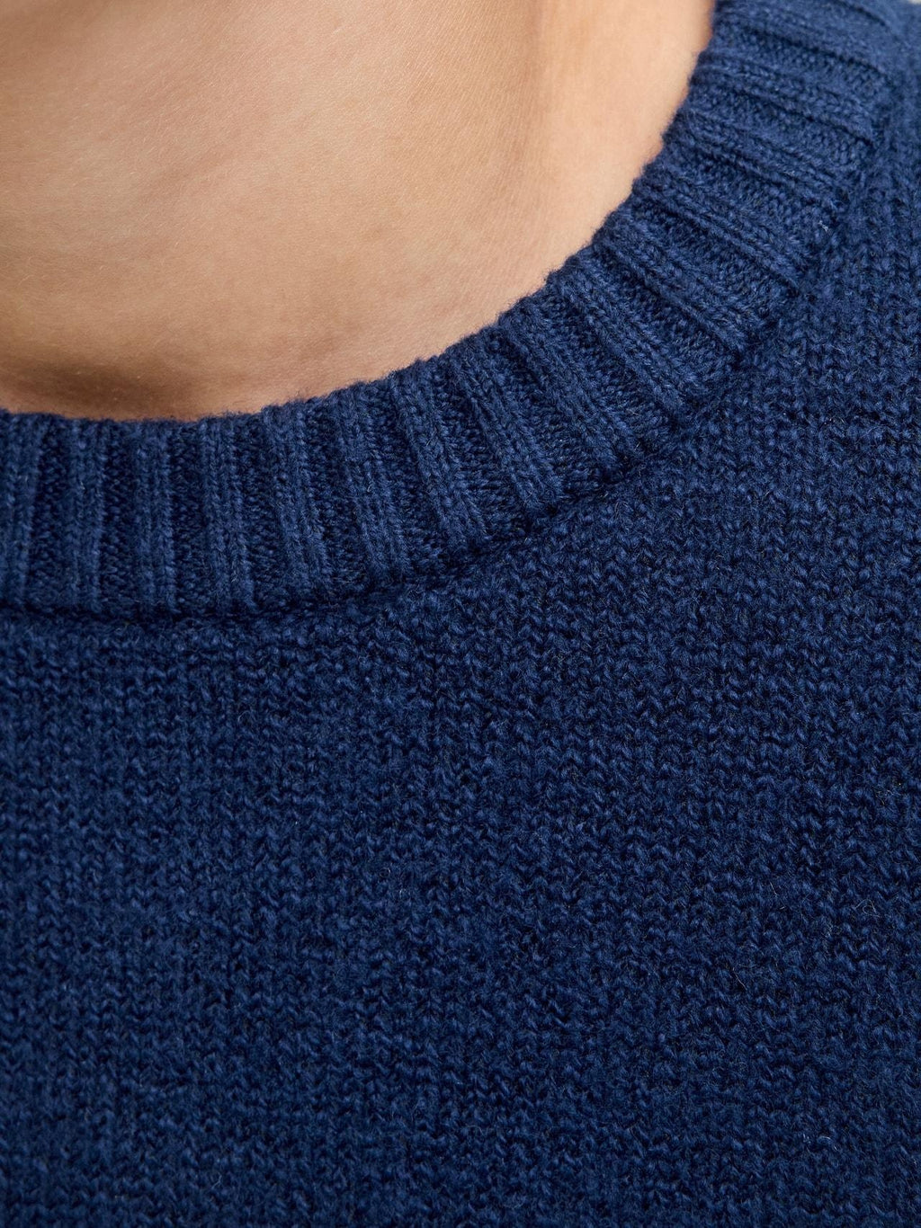 -JORNORREBRO KNIT CREW NECK LN JNR 