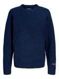 JACK JONES KIDS -JORNORREBRO KNIT CREW NECK LN JNR