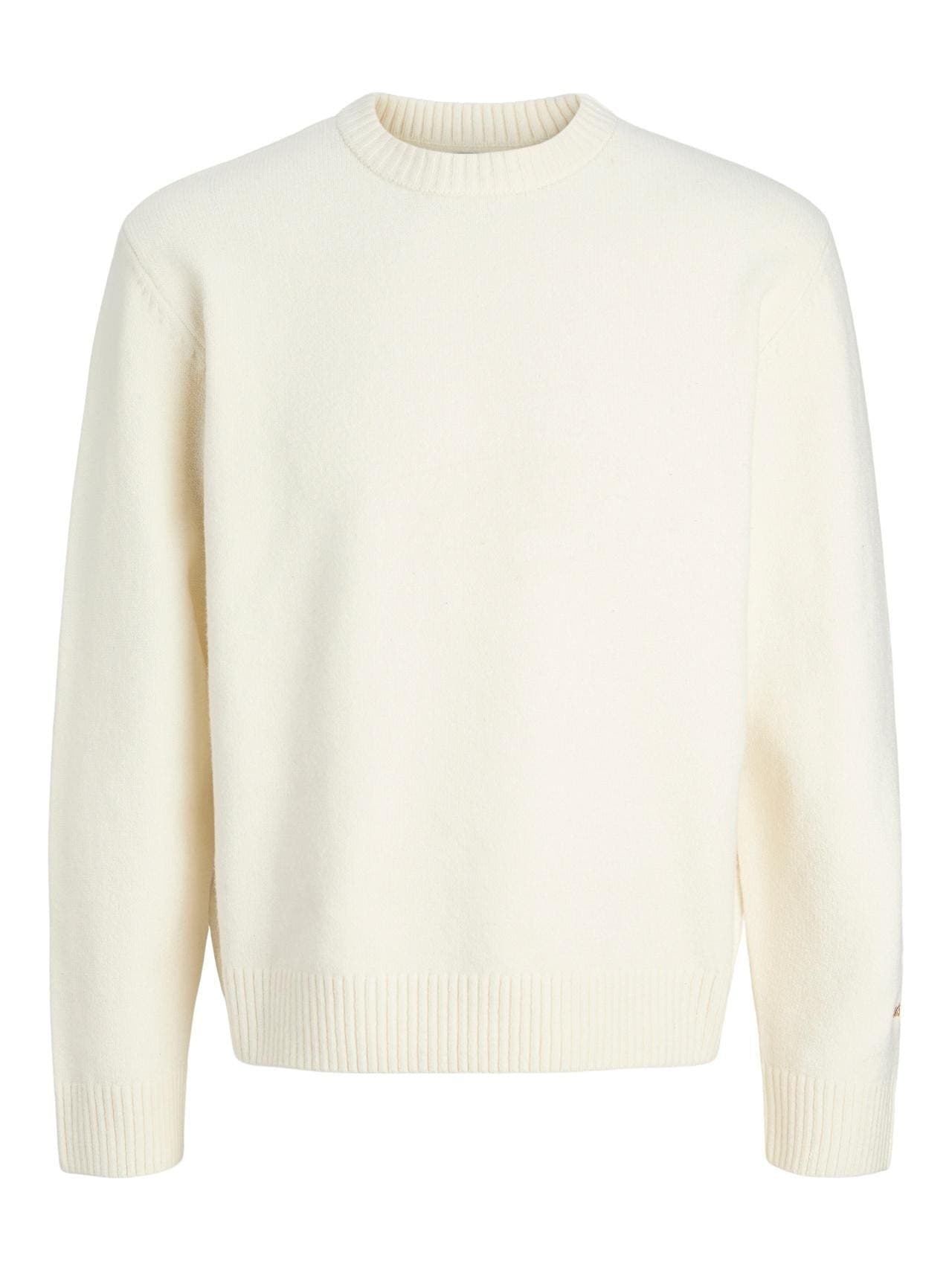 -JORNORREBRO KNIT CREW NECK LN JNR 