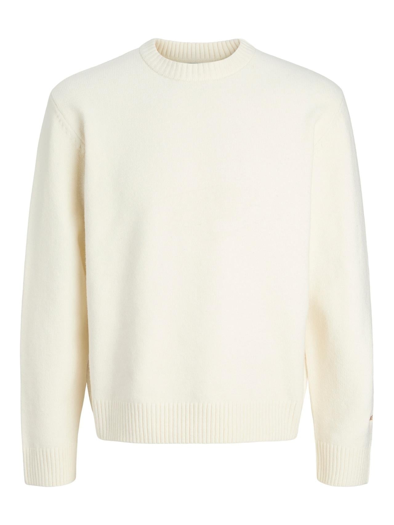 -JORNORREBRO KNIT CREW NECK LN JNR 