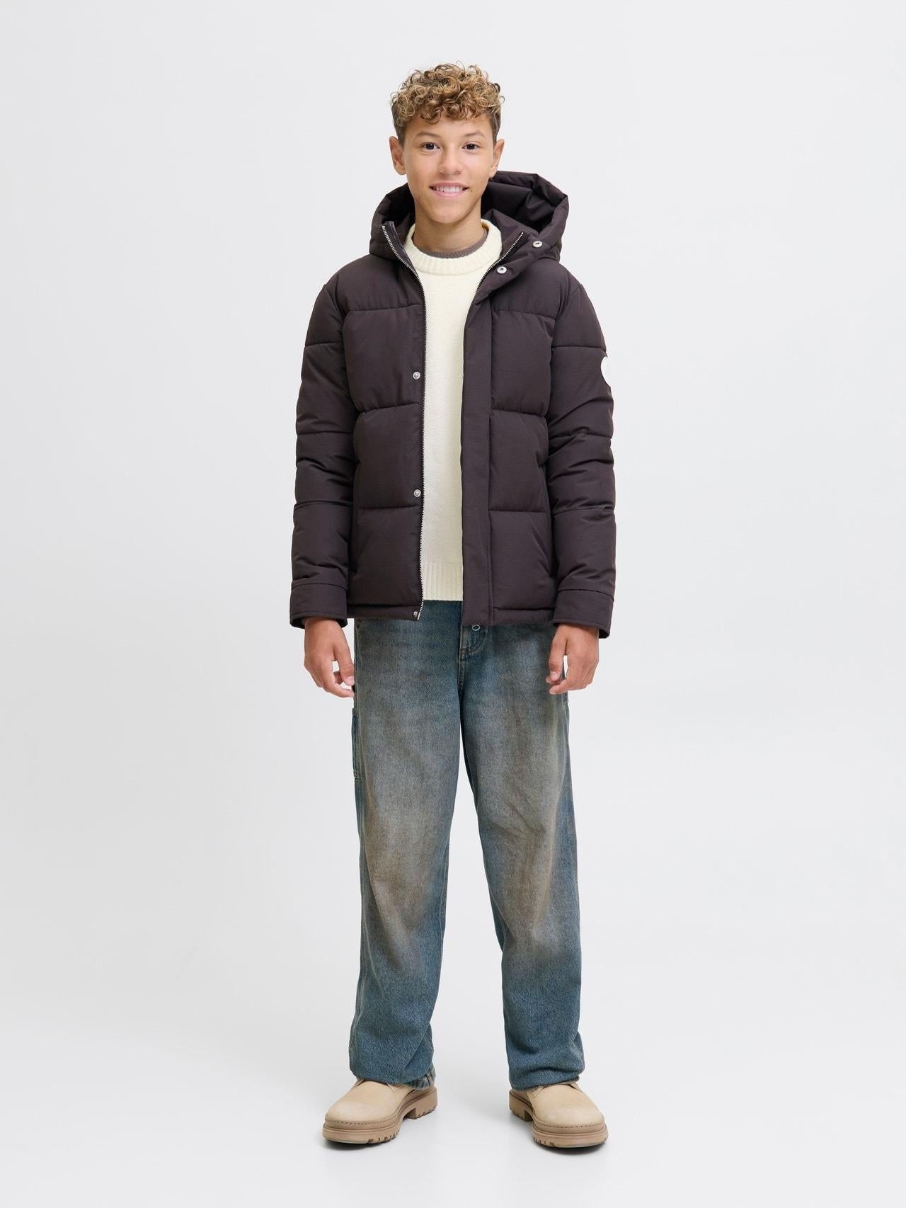 -JORNORREBRO KNIT CREW NECK LN JNR 