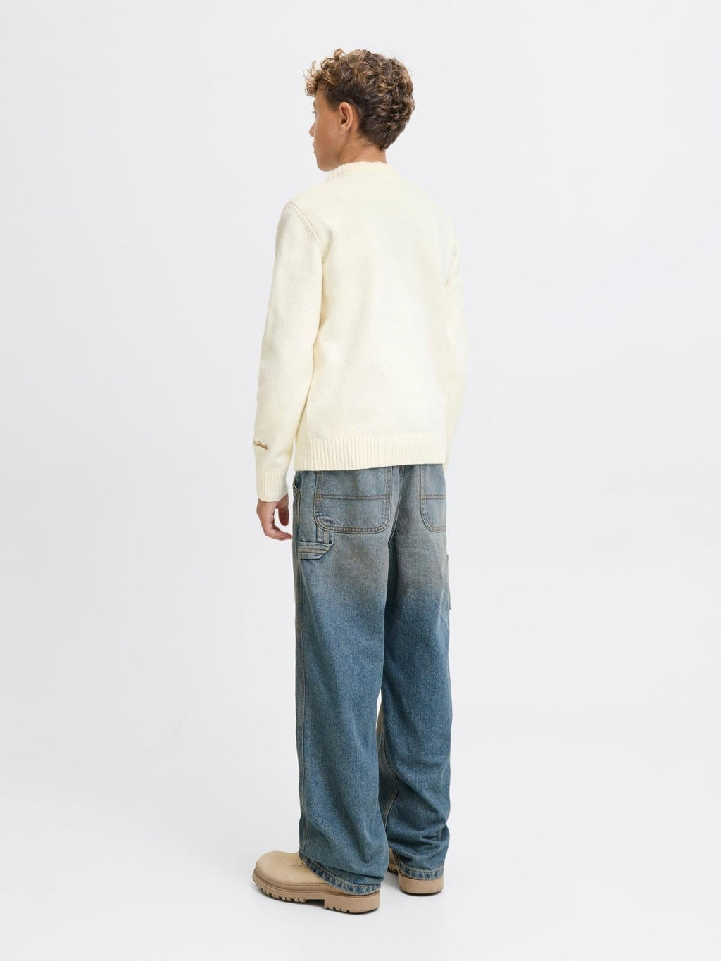 -JORNORREBRO KNIT CREW NECK LN JNR 