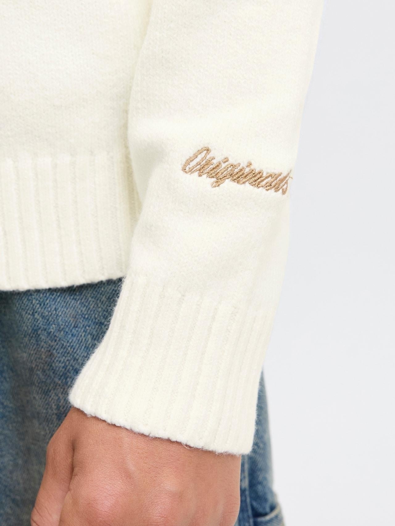 -JORNORREBRO KNIT CREW NECK LN JNR 