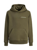 JACK JONES KIDS JCOFUSION SCUBA SWEAT HOOD JNR