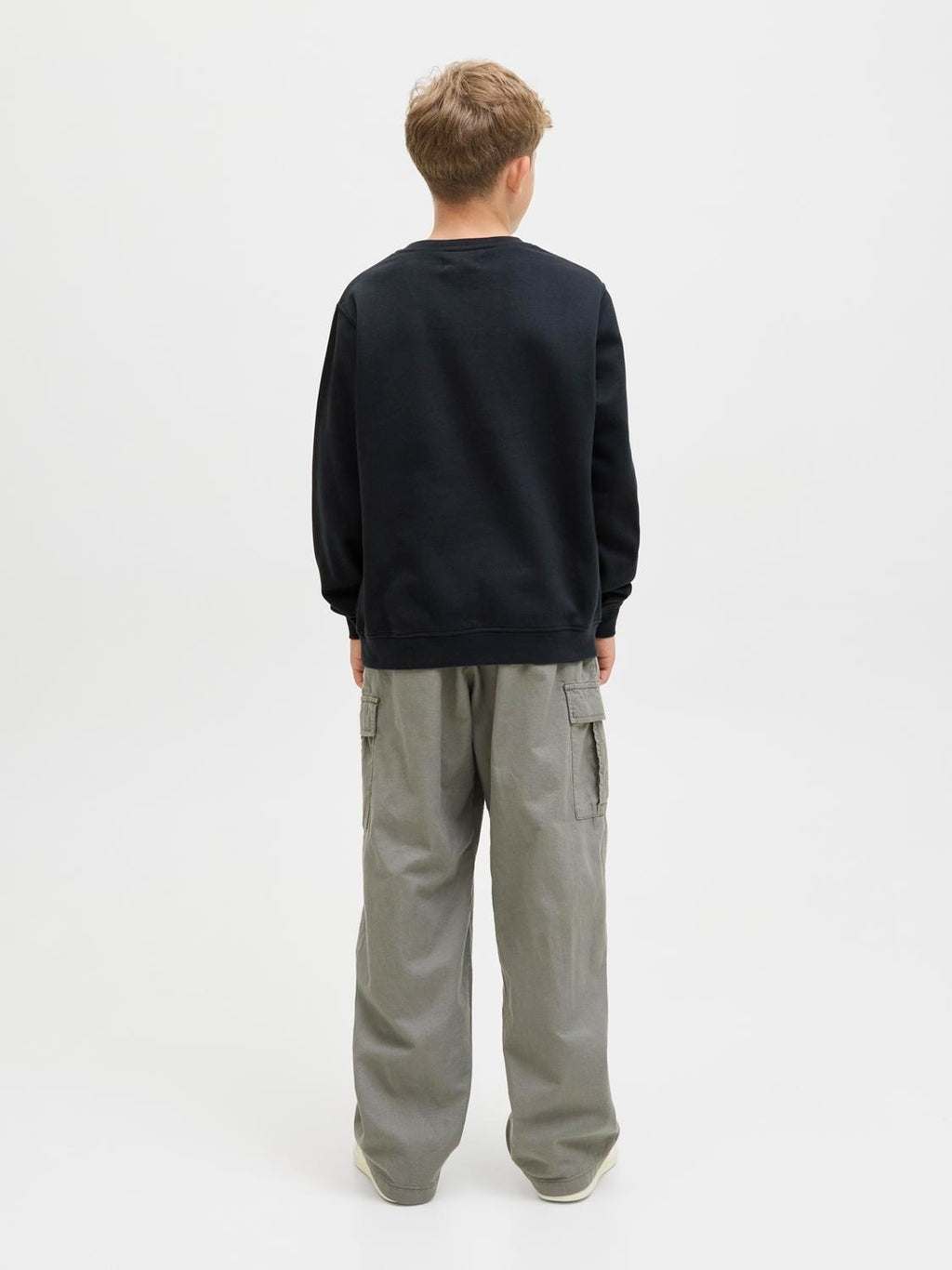 JCOTIER PRINT SWEAT CREW NECK SN JNR 
