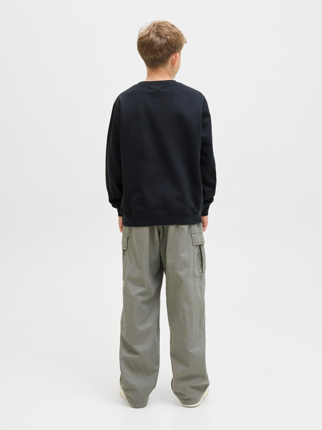 JCOTIER PRINT SWEAT CREW NECK SN JNR 