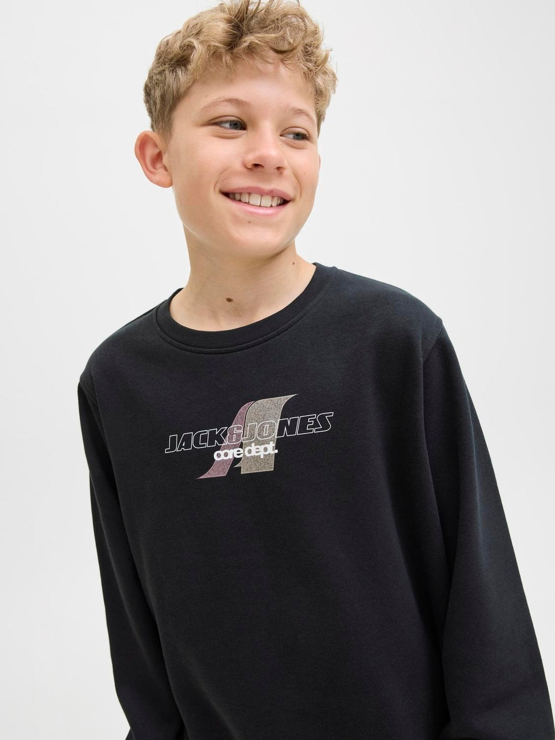 JCOTIER PRINT SWEAT CREW NECK SN JNR 