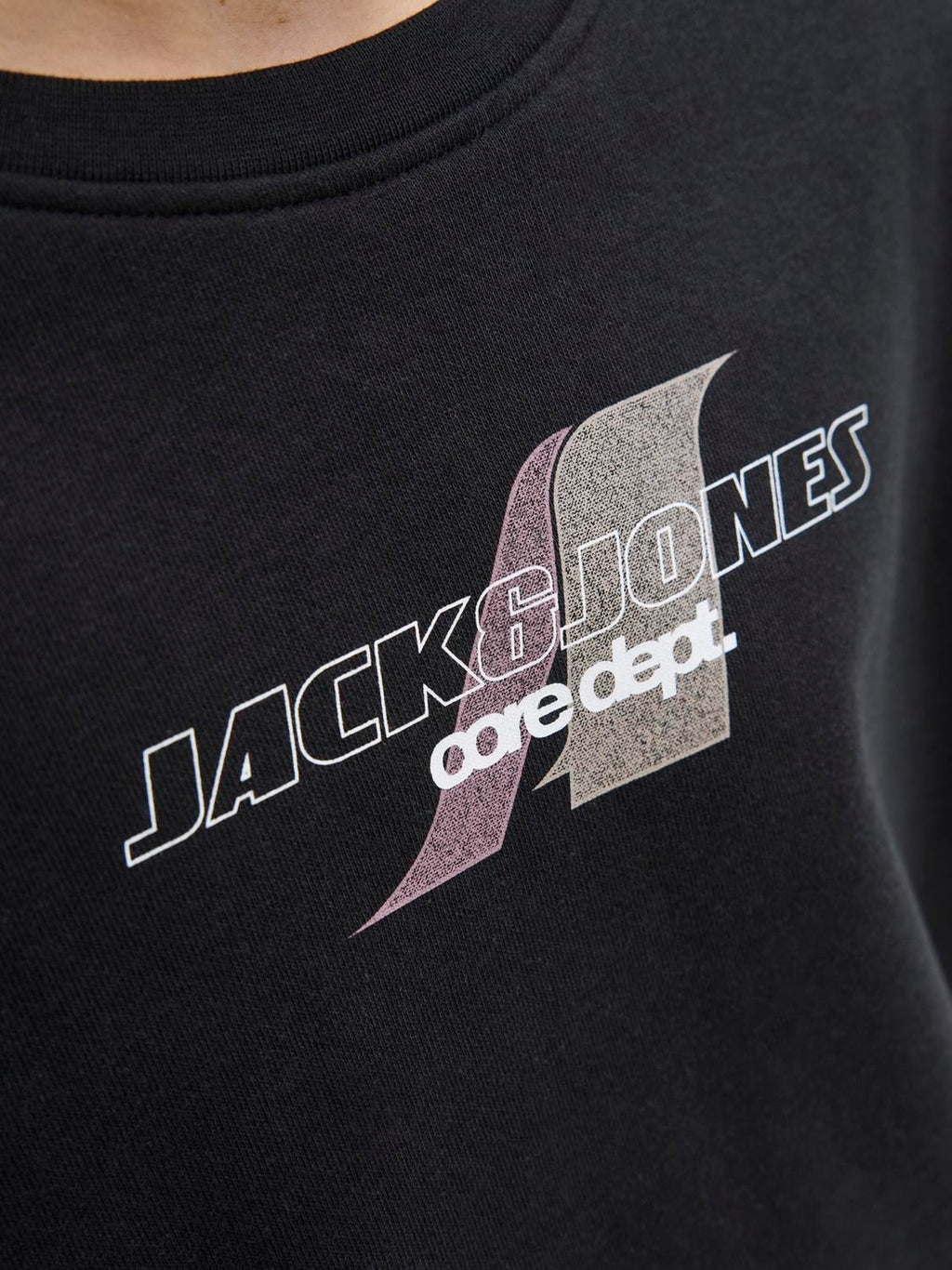 JCOTIER PRINT SWEAT CREW NECK SN JNR 