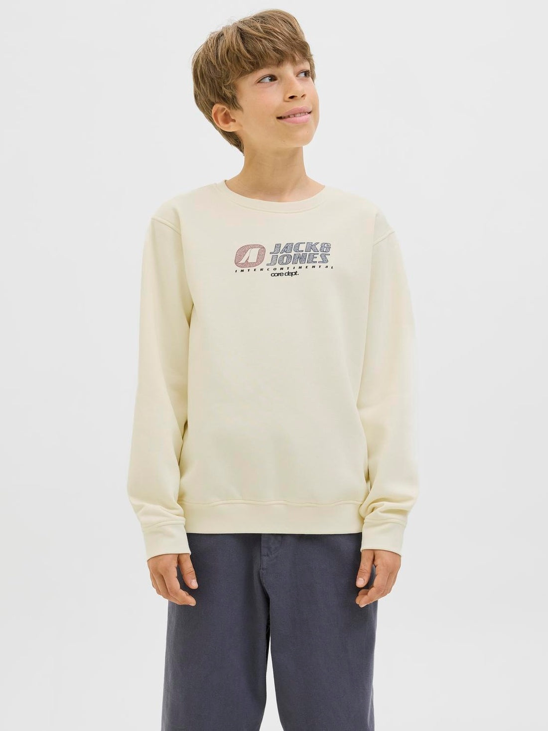 JCOTIER PRINT SWEAT CREW NECK SN JNR 