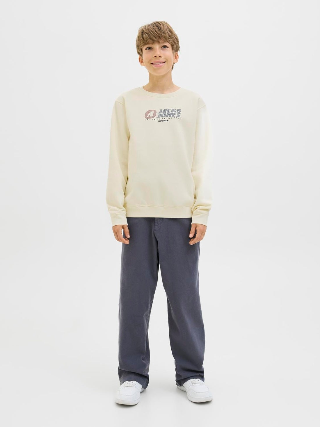 JCOTIER PRINT SWEAT CREW NECK SN JNR 