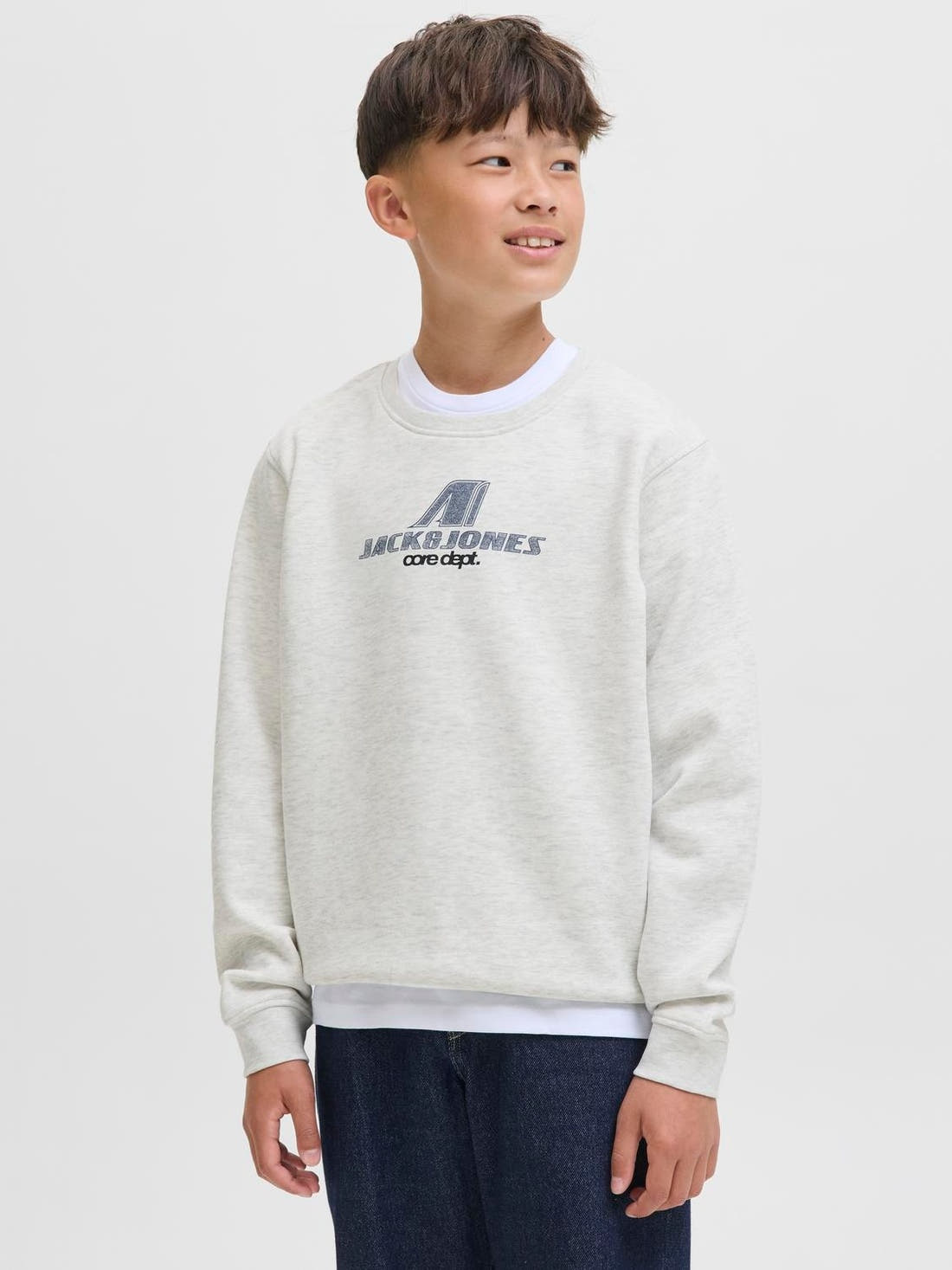 JCOTIER PRINT SWEAT CREW NECK SN JNR 