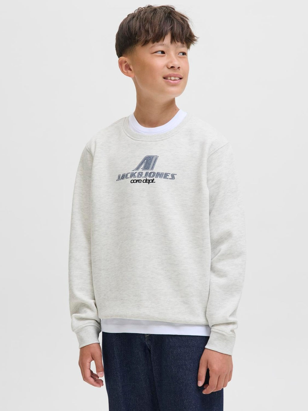 JCOTIER PRINT SWEAT CREW NECK SN JNR 