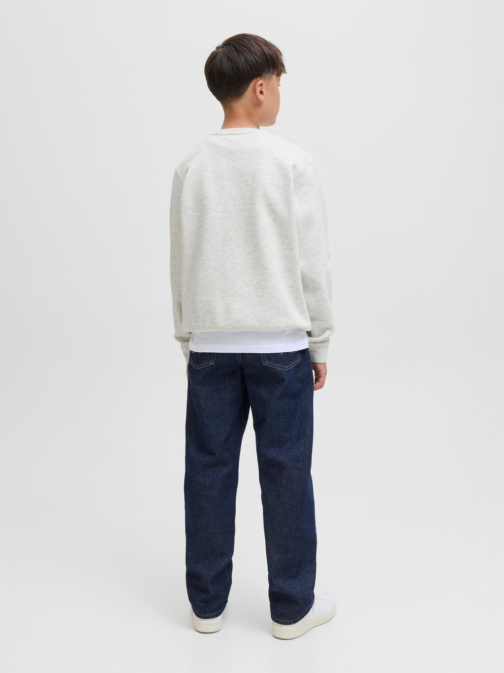 JCOTIER PRINT SWEAT CREW NECK SN JNR 