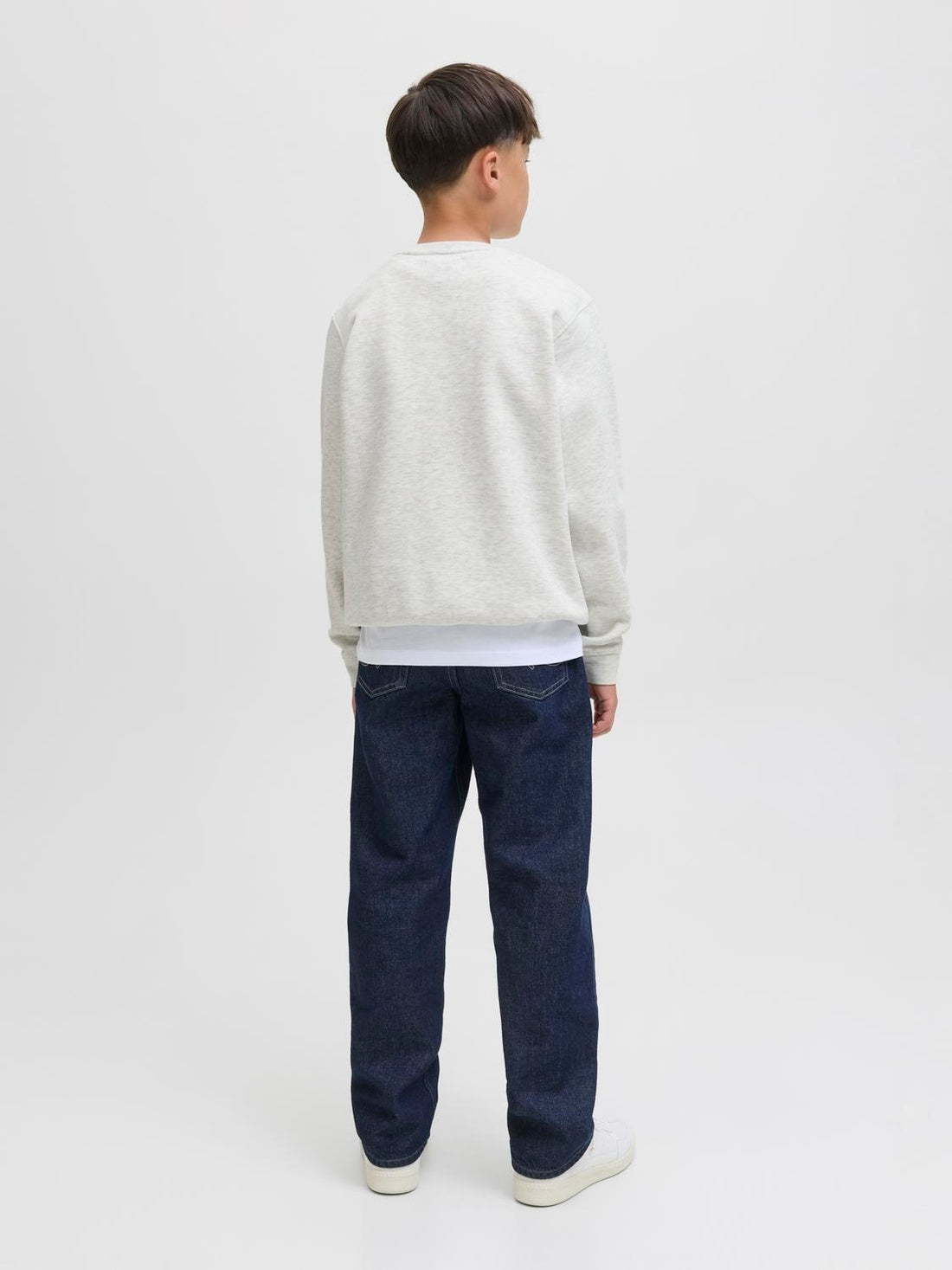 JCOTIER PRINT SWEAT CREW NECK SN JNR 
