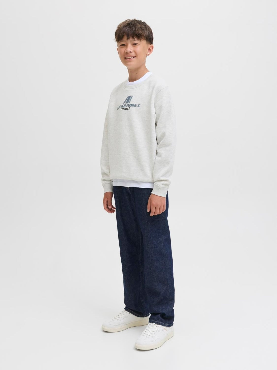 JCOTIER PRINT SWEAT CREW NECK SN JNR 