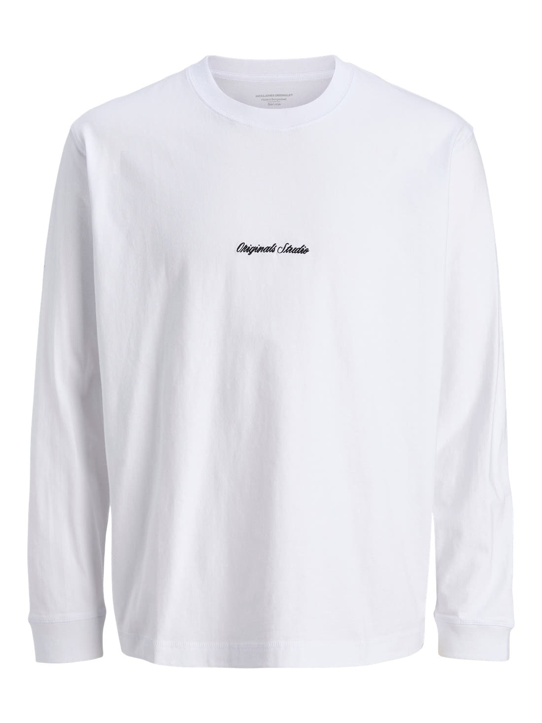 JORNORREBRO EMB TEE LS CREW NECK JNR 