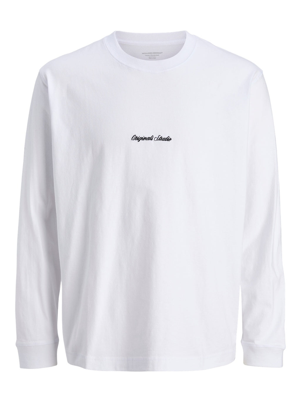 JORNORREBRO EMB TEE LS CREW NECK JNR 