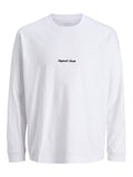 JACK JONES KIDS JORNORREBRO EMB TEE LS CREW NECK JNR