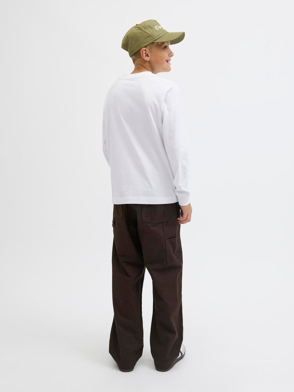 JORNORREBRO EMB TEE LS CREW NECK JNR 