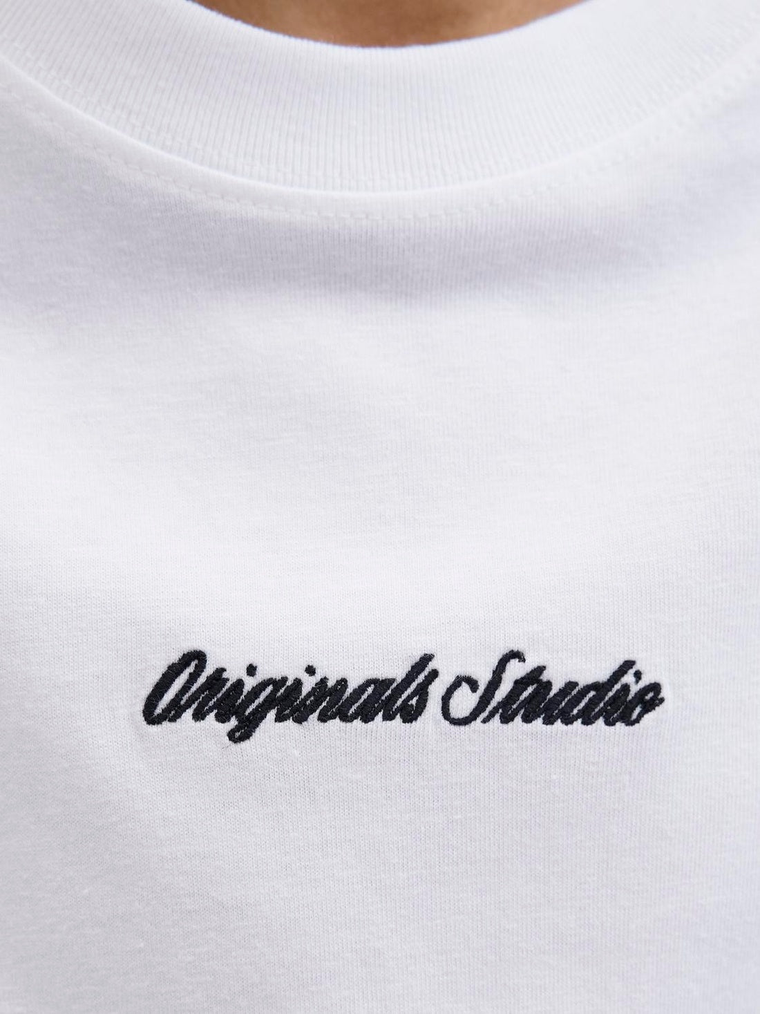 JORNORREBRO EMB TEE LS CREW NECK JNR 