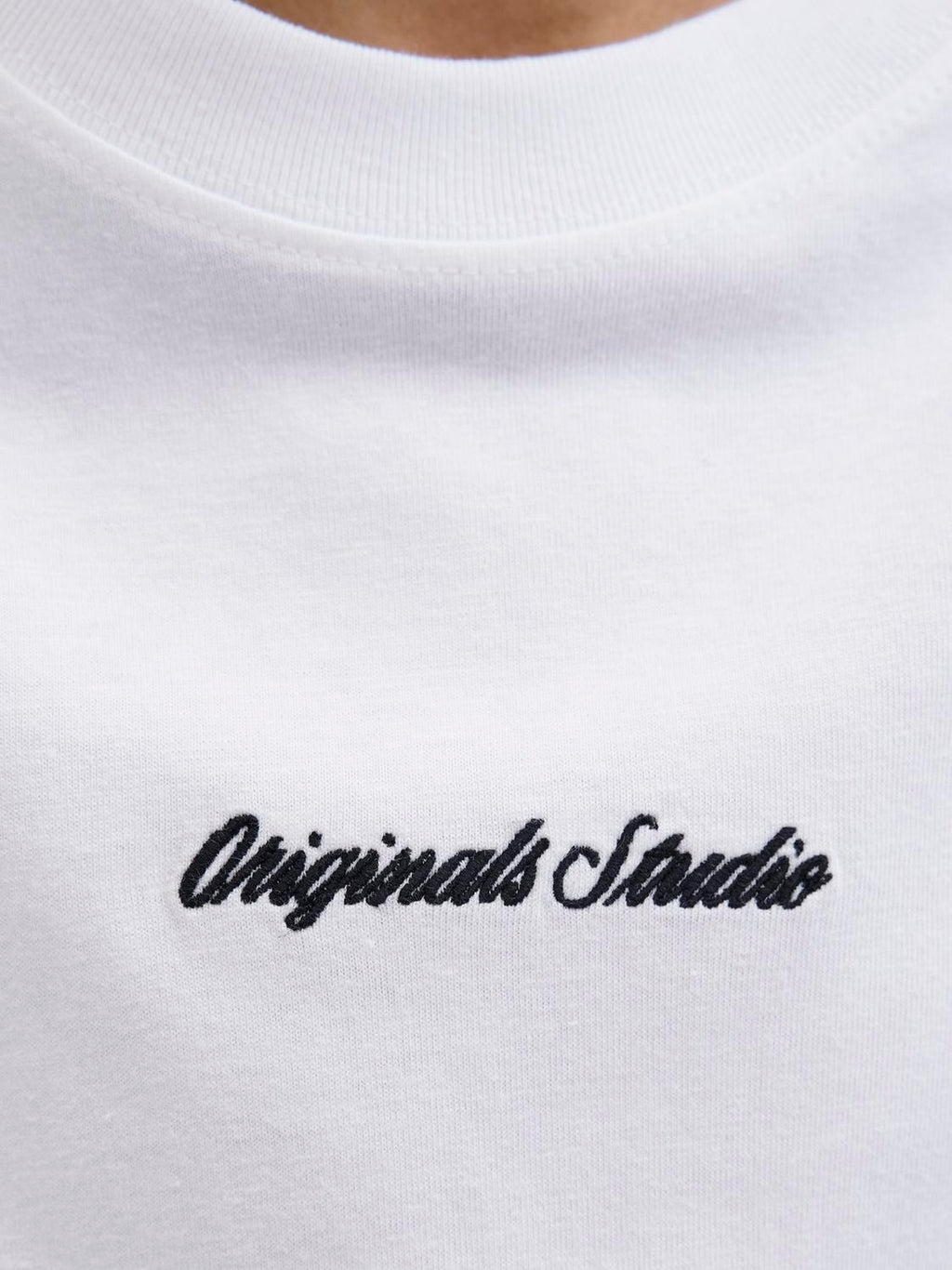JORNORREBRO EMB TEE LS CREW NECK JNR 