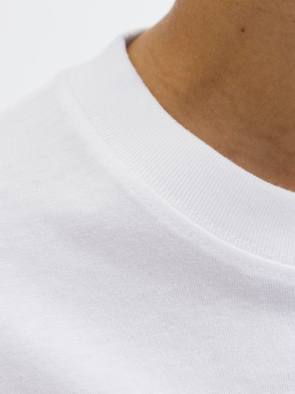 JORNORREBRO EMB TEE LS CREW NECK JNR 