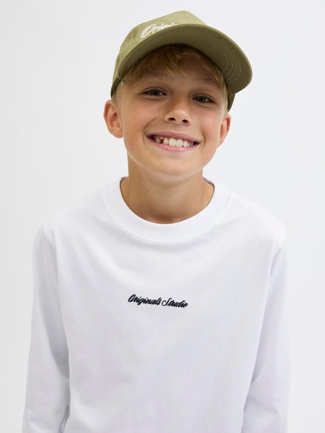 JORNORREBRO EMB TEE LS CREW NECK JNR 