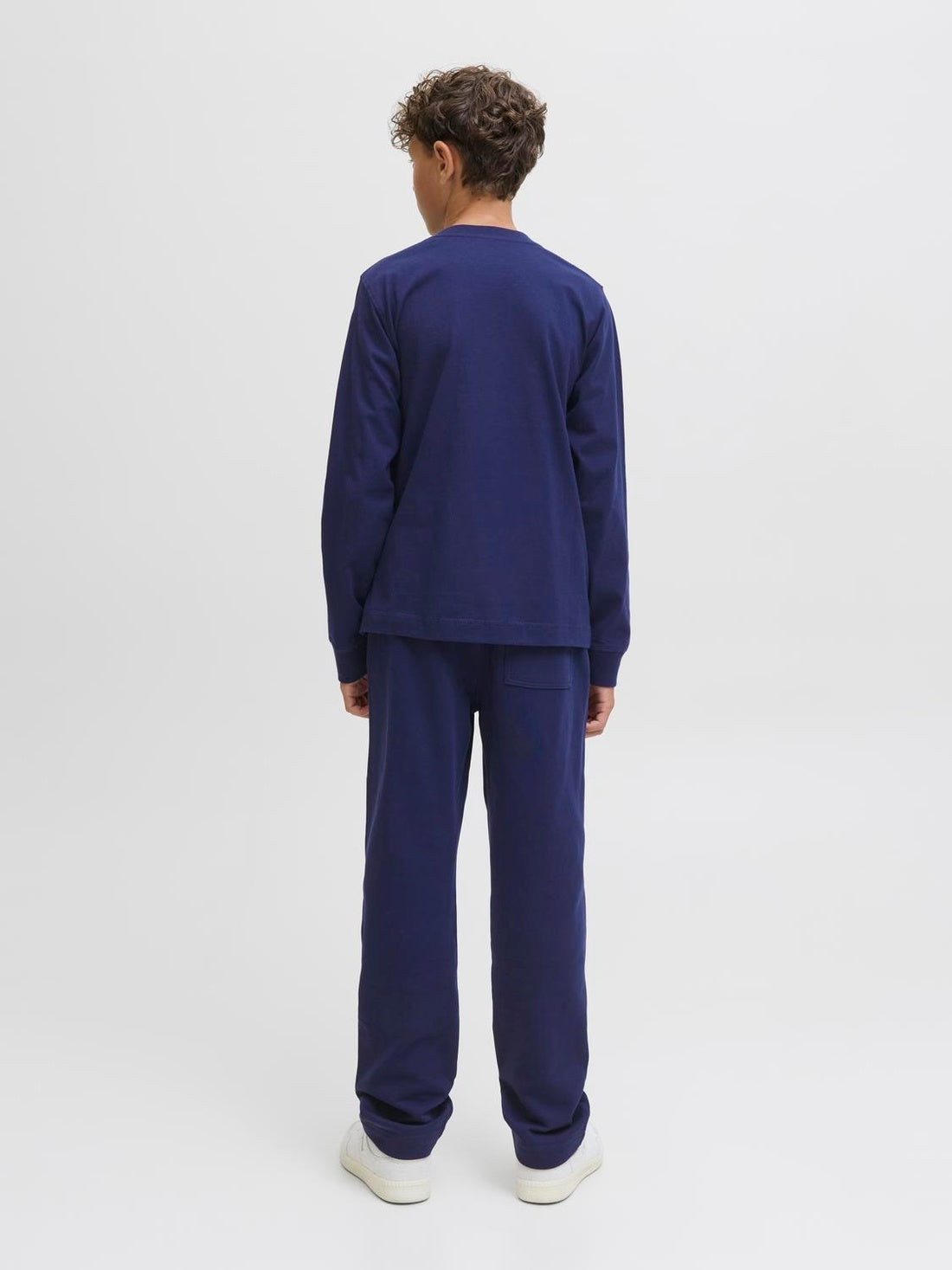 JORNORREBRO EMB TEE LS CREW NECK JNR 