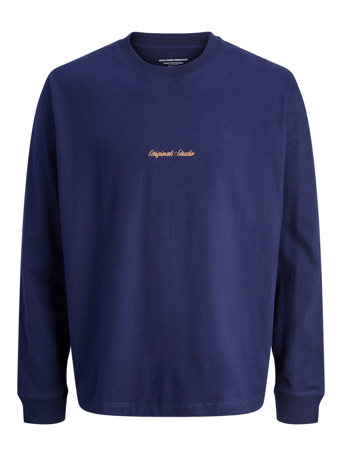 JORNORREBRO EMB TEE LS CREW NECK JNR 