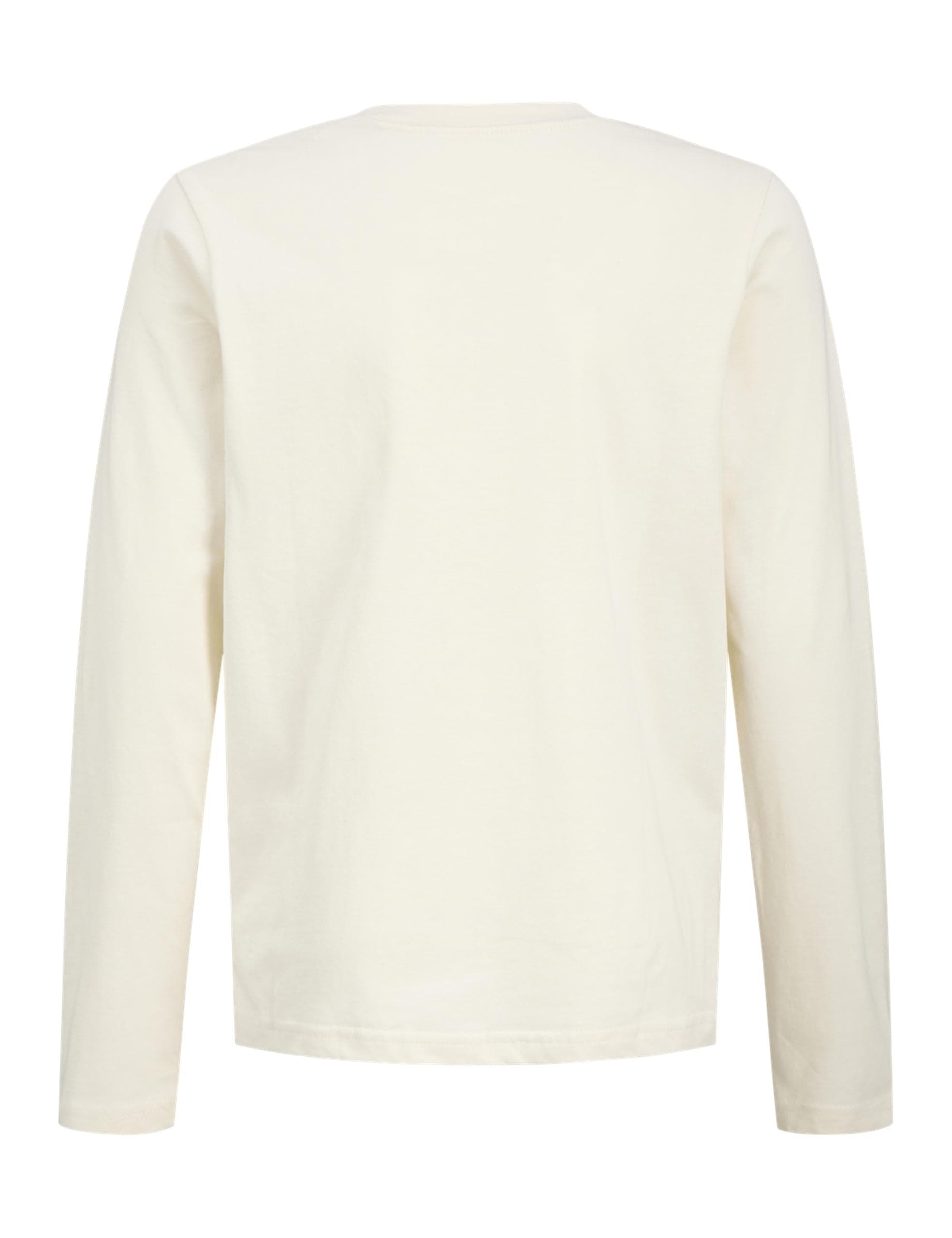 JORSKULL NATURE TEE LS CREW NECK SN JNR 