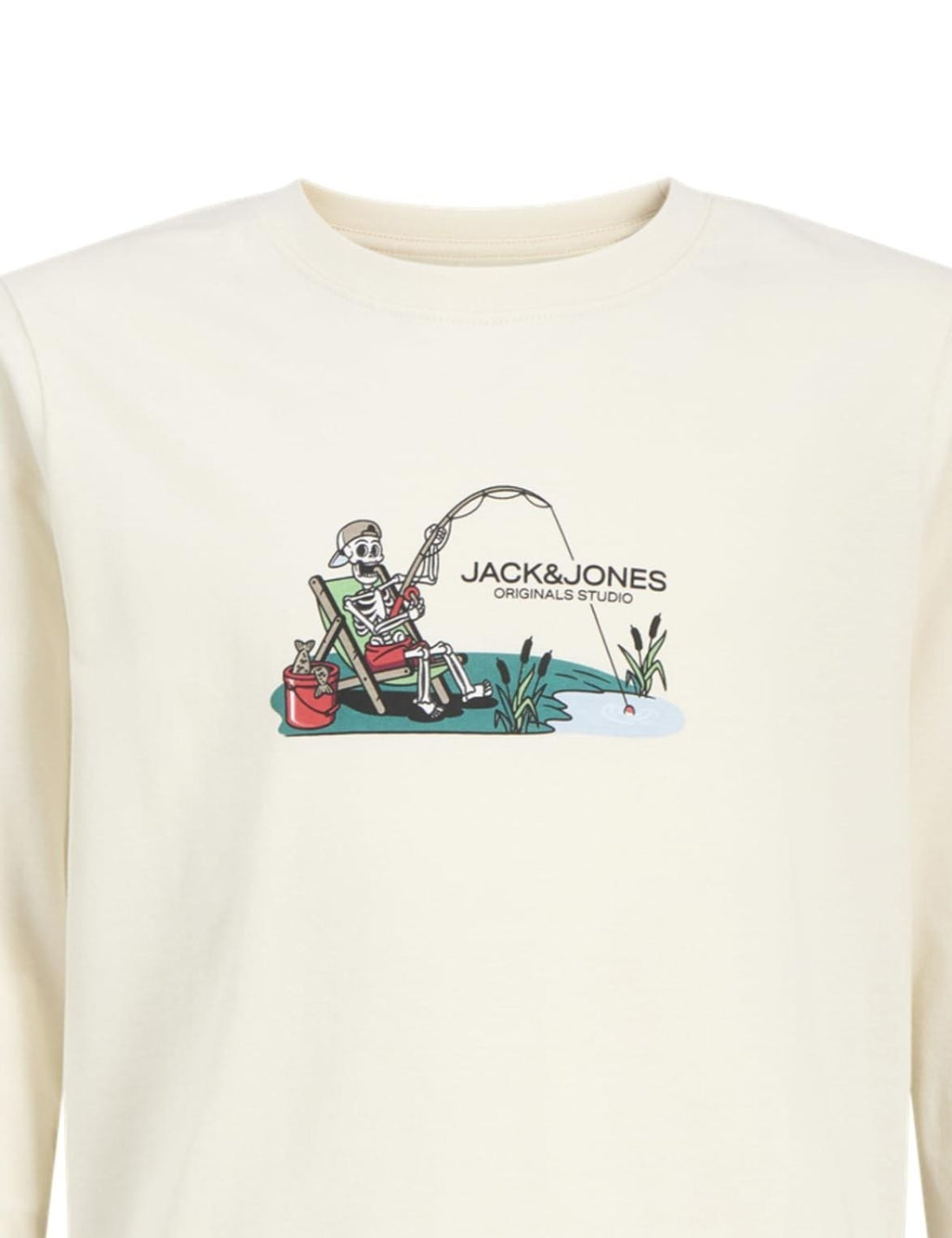 JORSKULL NATURE TEE LS CREW NECK SN JNR 
