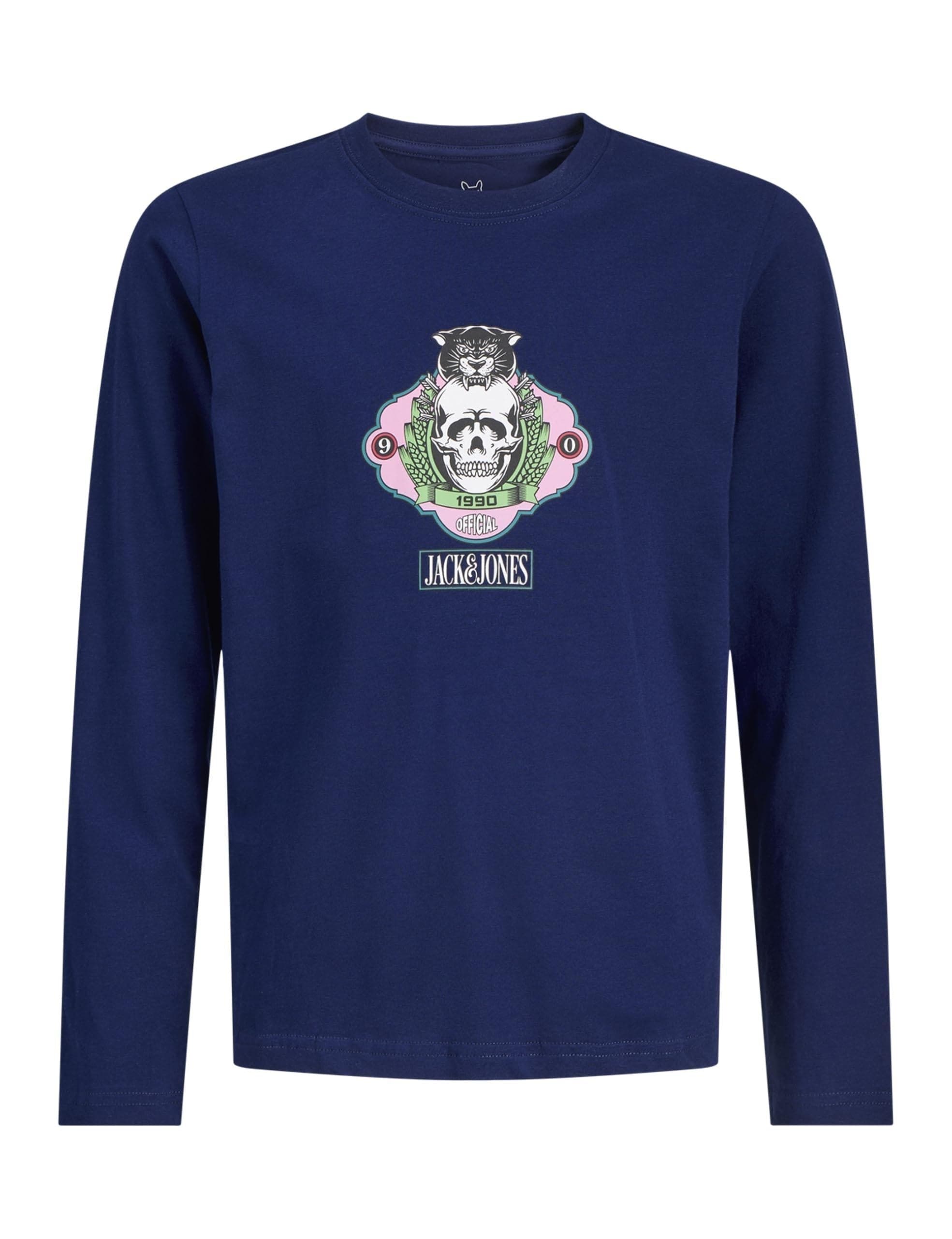 JORSKULL NATURE TEE LS CREW NECK SN JNR 