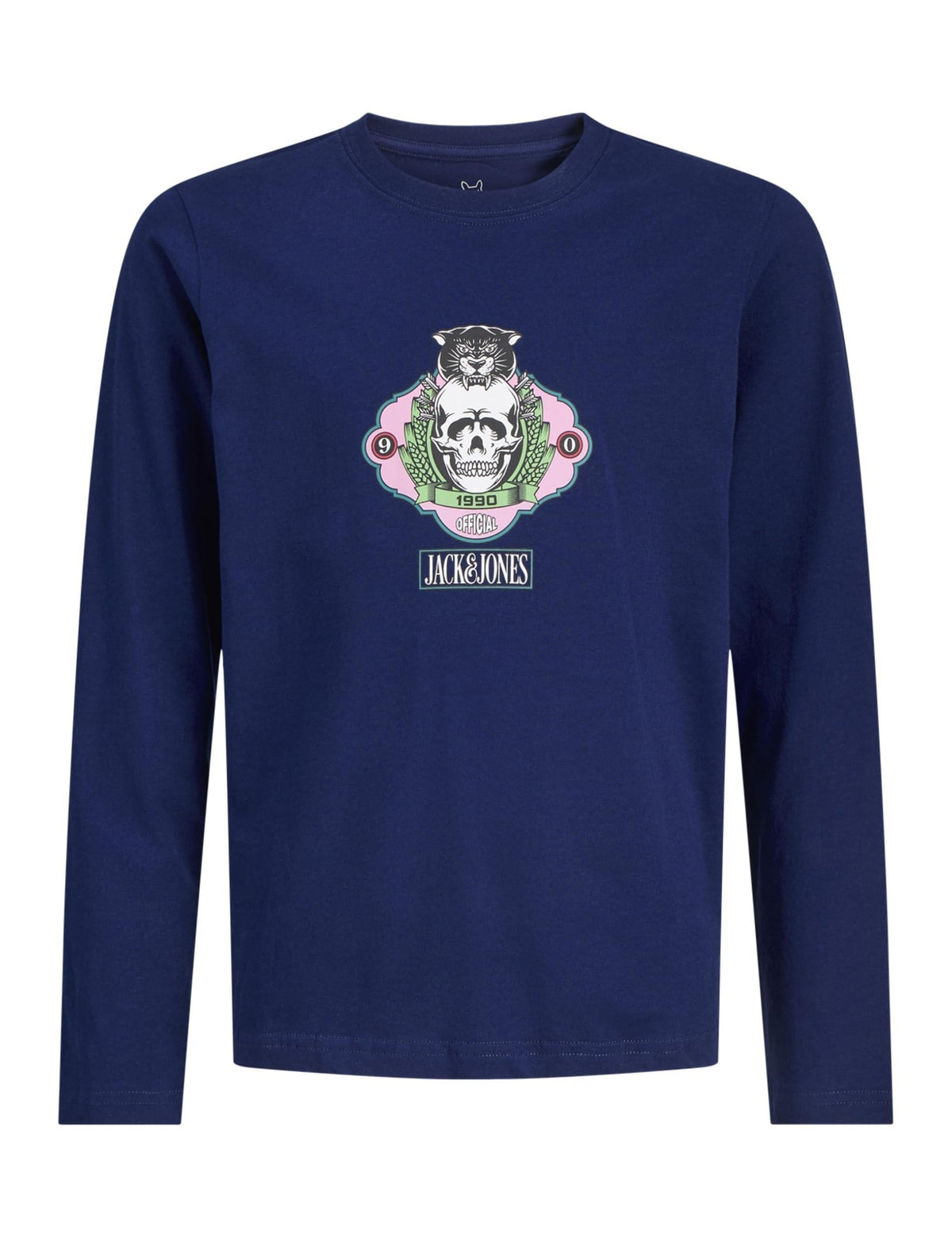JORSKULL NATURE TEE LS CREW NECK SN JNR 