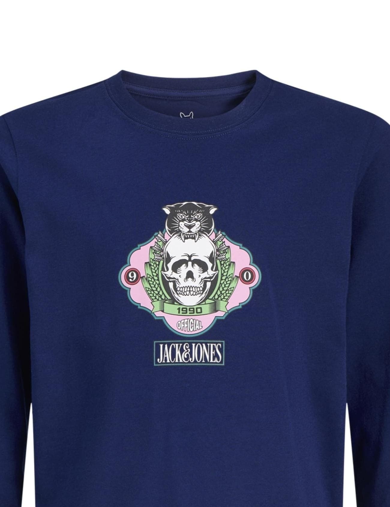 JORSKULL NATURE TEE LS CREW NECK SN JNR 