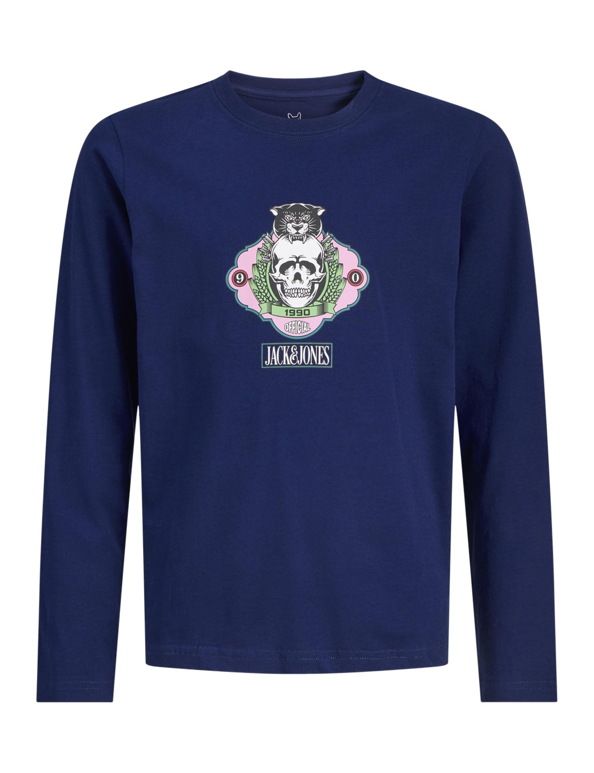 JORSKULL NATURE TEE LS CREW NECK SN JNR 
