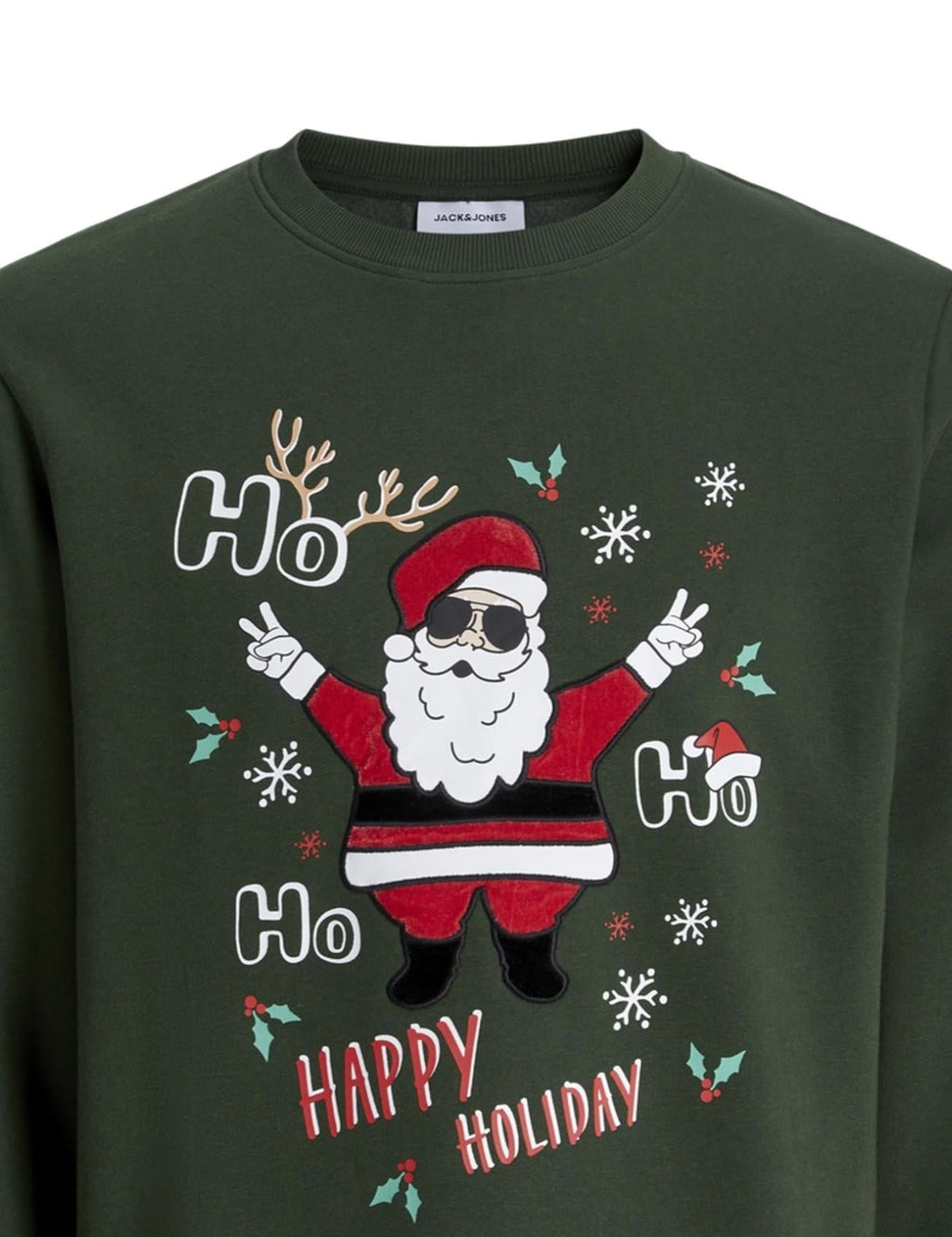 JJCHRISTMAS SWEAT CREW NECK JNR 