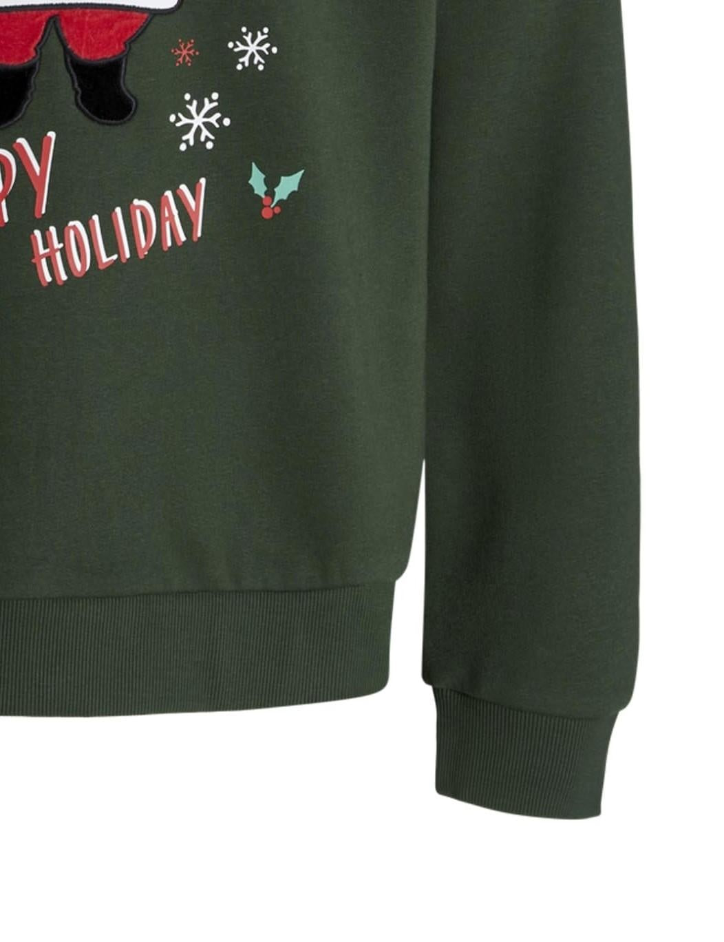 JJCHRISTMAS SWEAT CREW NECK JNR 
