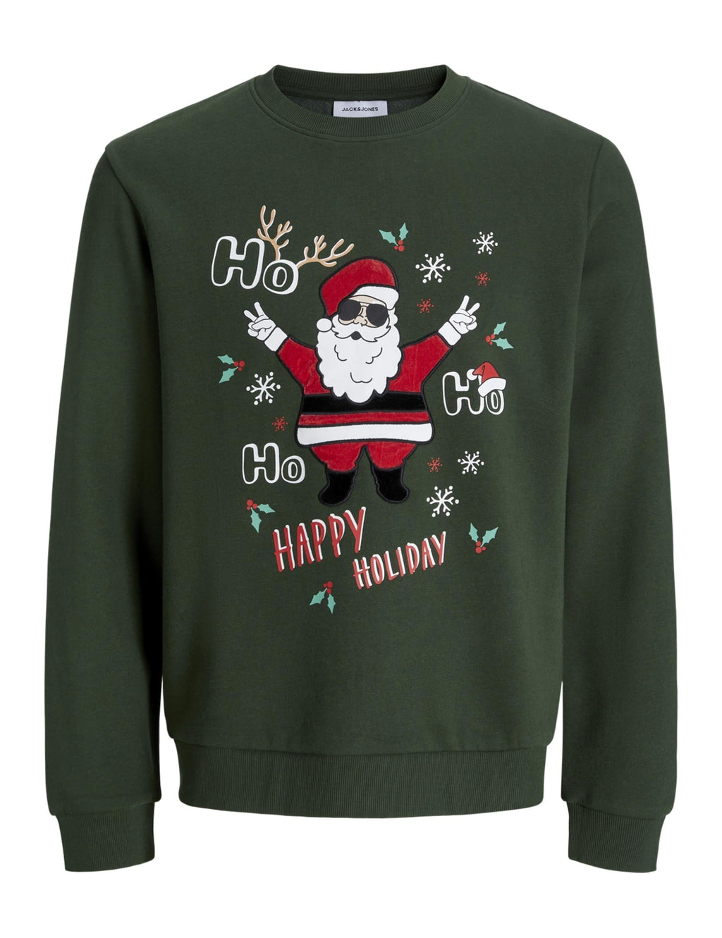 JJCHRISTMAS SWEAT CREW NECK JNR 